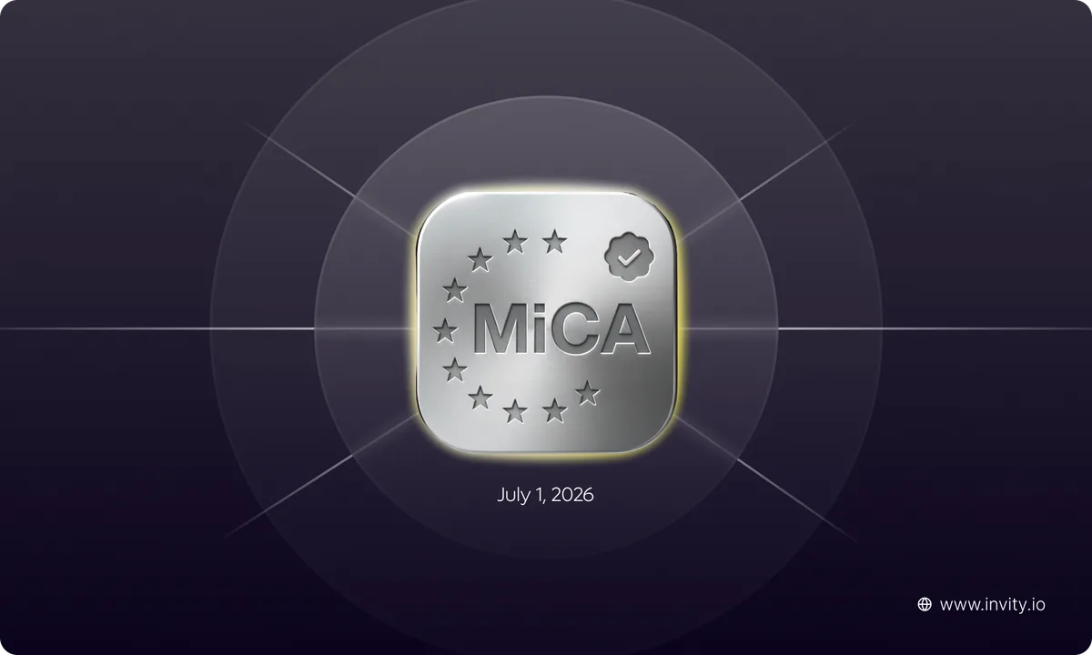 MiCA and the July 1, 2026 deadline: what it means for your bitcoin