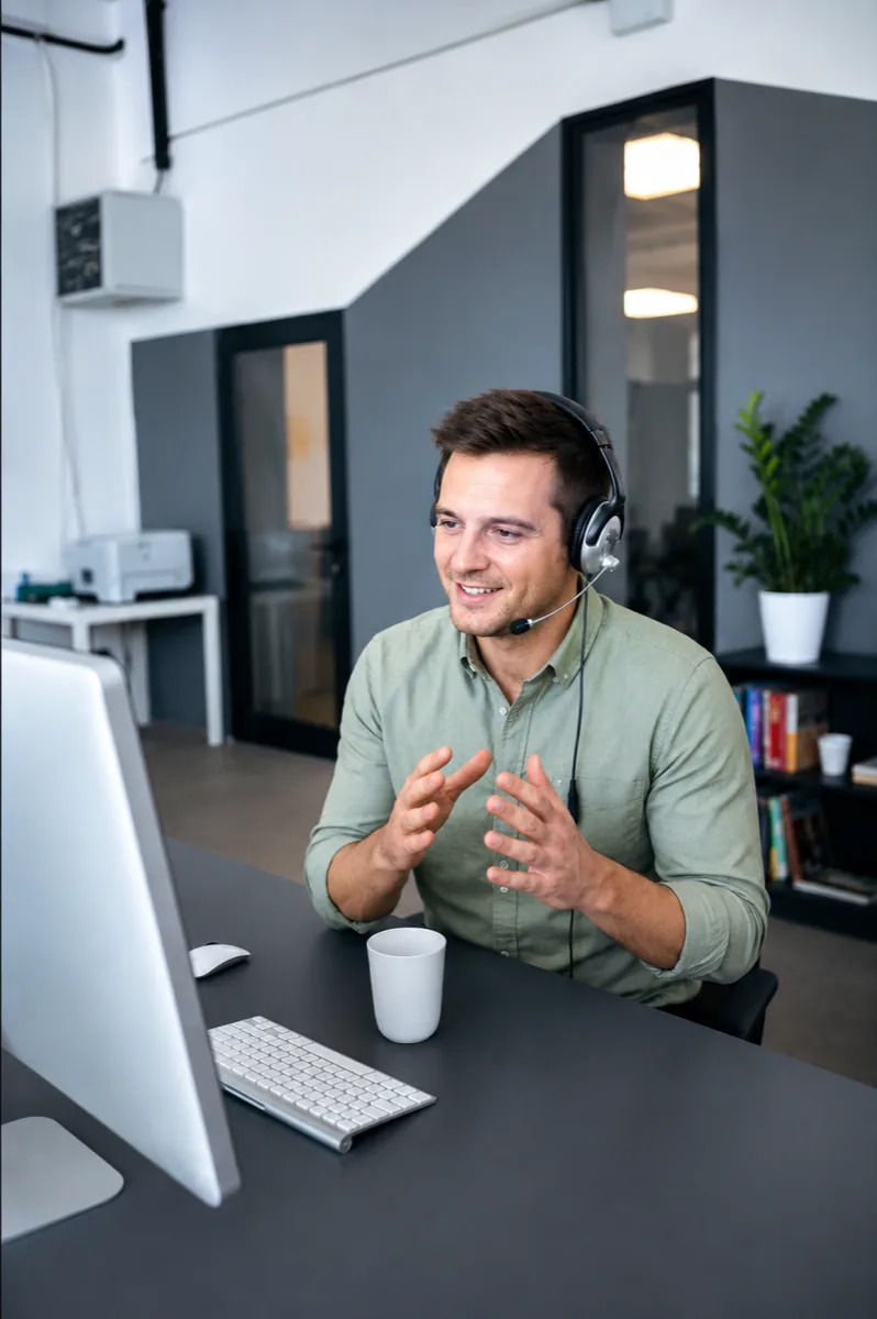 Customer support team
