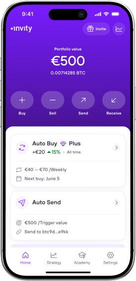 Auto Buy Plus app screen
